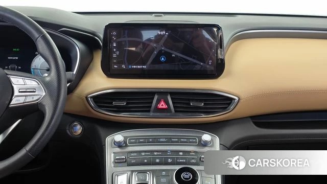 Hyundai The New Santa Fe 2020 Белый из Кореи, фото 5