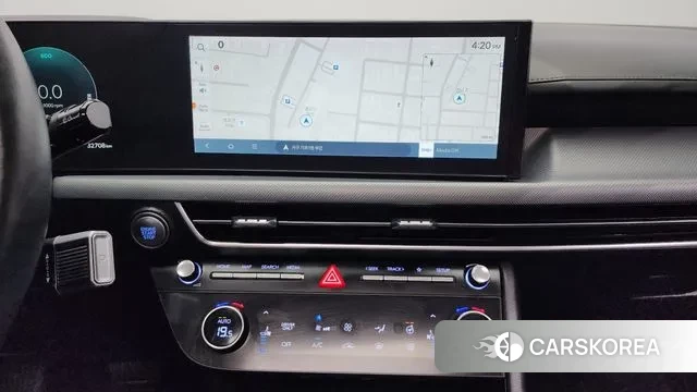 Hyundai Sonata D Edge Hybrid (DN8) 2023 Серый из Кореи, фото 5