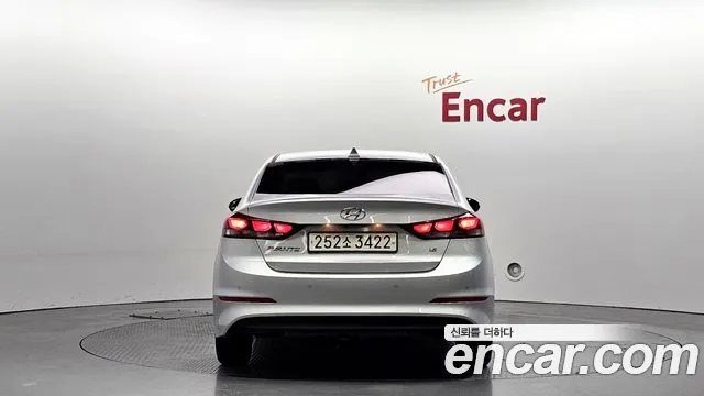 Hyundai Avante AD id 2687704 из Кореи 5