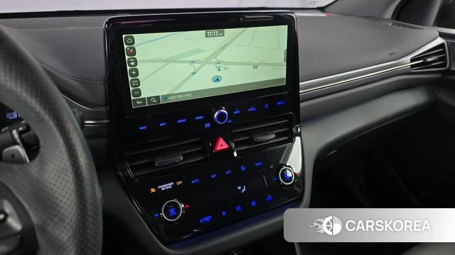 Hyundai The New Ionic Hybrid 2019 Серый из Кореи, фото 5