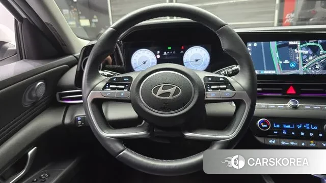 Hyundai The New Avante (CN7) 2023 Белый из Кореи, фото 5