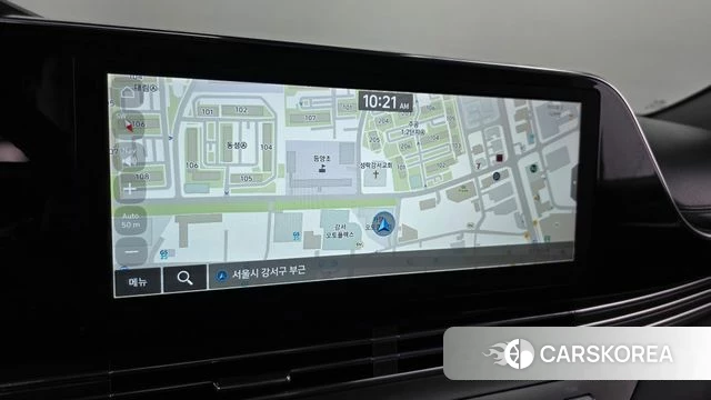 Hyundai The New Grandeur IG Hybrid 2022 Черный из Кореи, фото 5