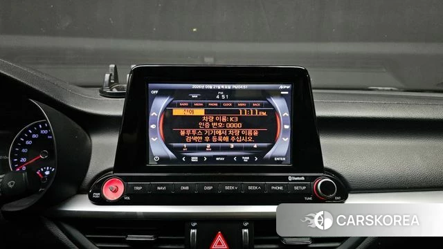 Kia The New K3 2nd generation 2021 Синий из Кореи, фото 5