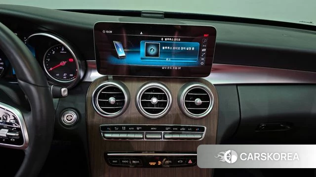 Mercedes-Benz C-Class W205 2019 Синий из Кореи, фото 5