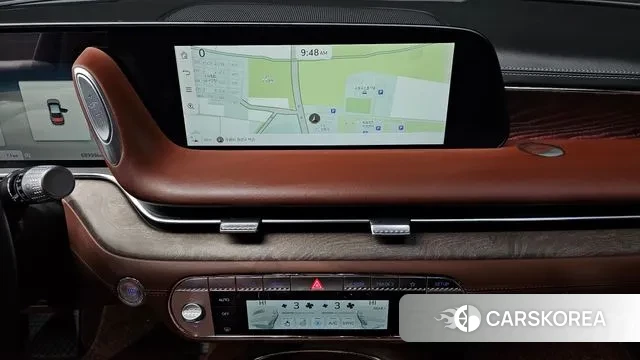 Genesis G90 (RS4) 2022 Серый из Кореи, фото 5