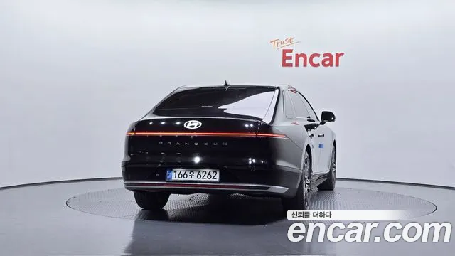 Hyundai Grandeur Hybrid (GN7) id 2679337 из Кореи 5