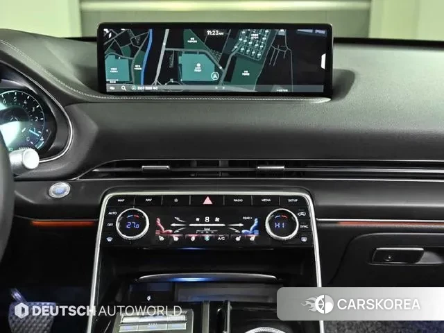 Genesis GV80 2022 Цвет тростника из Кореи, фото 5