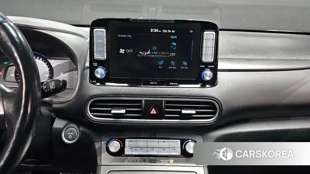 Hyundai Kona Electric 2018 Белый из Кореи, фото 5