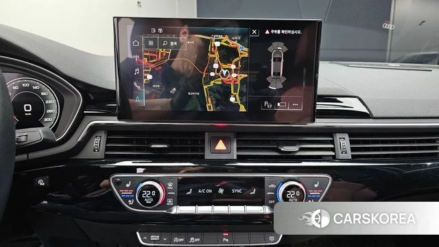 Audi A4 (B9) 2021 Белый из Кореи, фото 5