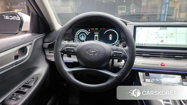 Hyundai The New Grandeur IG 2020 Белый из Кореи, фото 5