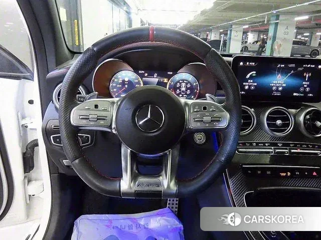 Mercedes-Benz GLC-Class X253 2022 Белый из Кореи, фото 5