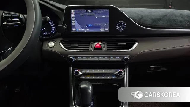 Hyundai Grandeur IG 2018 Серый из Кореи, фото 5