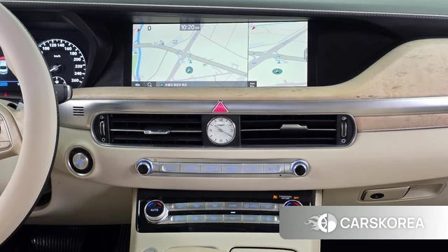 Genesis G90 2019 Черный из Кореи, фото 5
