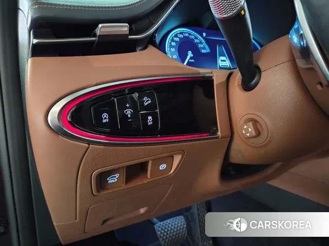 Genesis GV70 2021 Фиолетовый из Кореи, фото 5