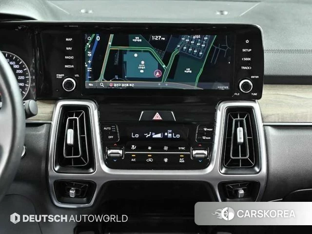 Kia Sorento 4th Generation 2022 Черный из Кореи, фото 5