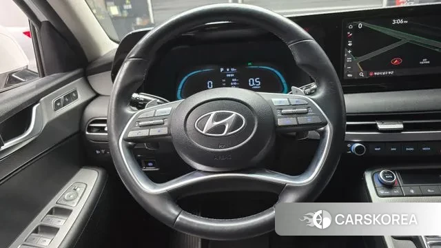 Hyundai The New Palisade 2022 Белый из Кореи, фото 5