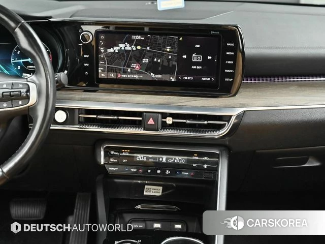 Kia K5 3rd generation 2022 Черный из Кореи, фото 5