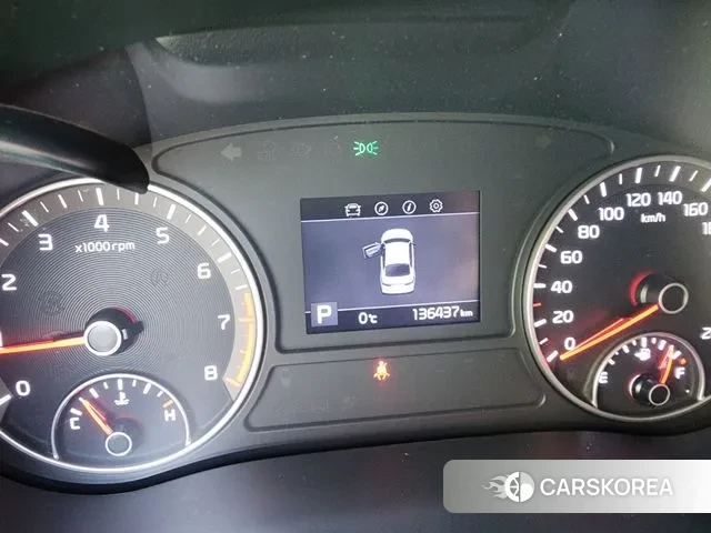 Kia The New K5 2nd generation 2018 Белый из Кореи, фото 5