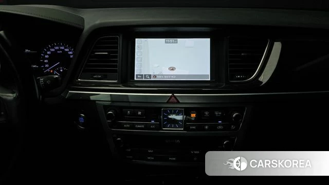Genesis G80 2019 Черный из Кореи, фото 5