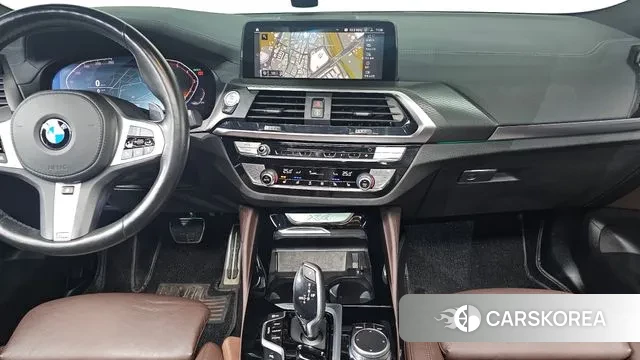 BMW X4 (G02) 2021 Синий из Кореи, фото 5