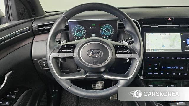 Hyundai Tucson Hybrid (NX4) 2021 Серый из Кореи, фото 5