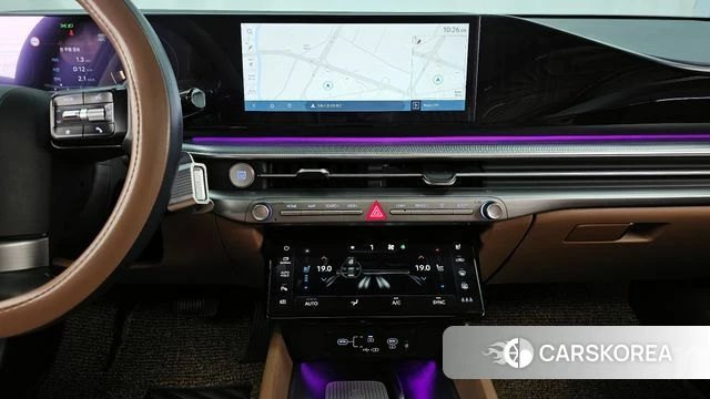 Hyundai Grandeur (GN7) 2023 Белый из Кореи, фото 5