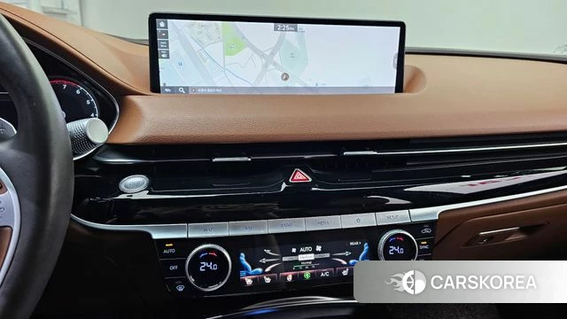 Genesis G80 (RG3) 2020 Синий из Кореи, фото 5