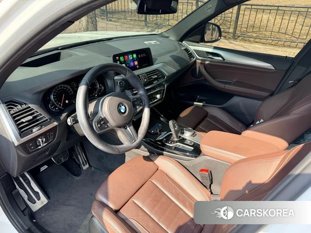 BMW X3 (G01) 2018 Белый из Кореи, фото 5