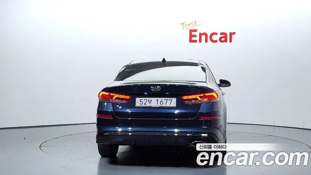 Kia The New K5 2nd generation 2018 Синий из Кореи, фото 5