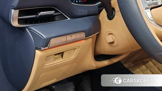 Genesis GV80 2022 Синий из Кореи, фото 5