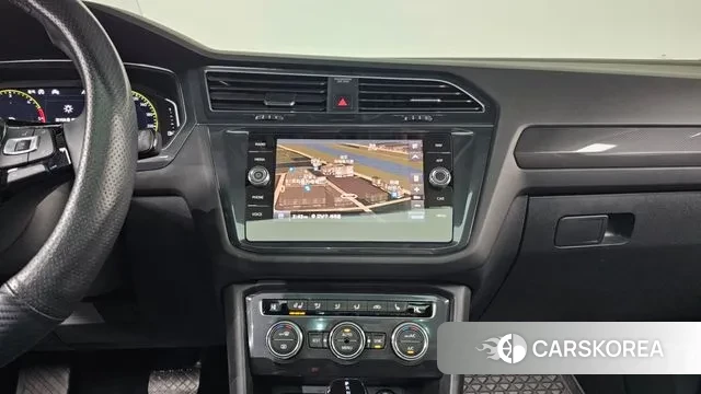 Volkswagen Tiguan Allspace 2020 Черный из Кореи, фото 5