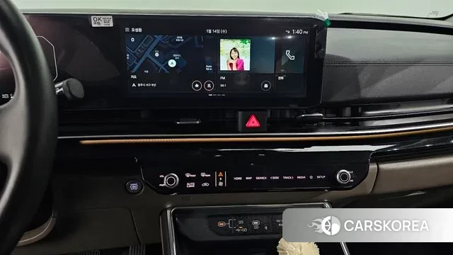 Kia The New Carnival 4th Generation 2024 Серый из Кореи, фото 5