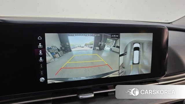 Kia Carnival 4th generation 2021 Небесно-голубой из Кореи, фото 5