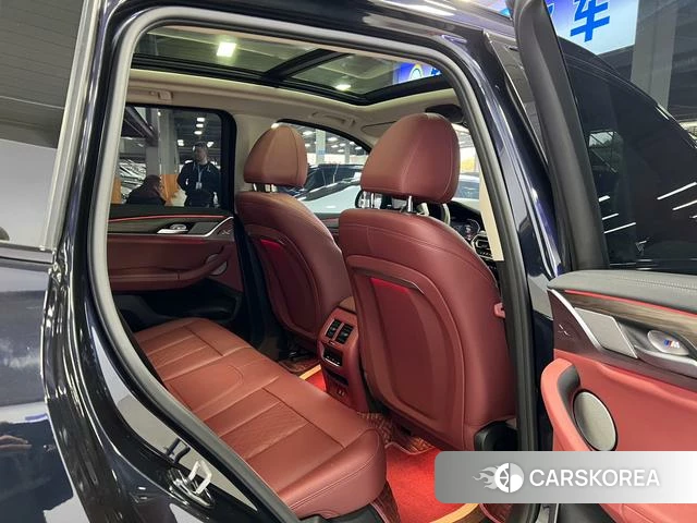 BMW X3 2023 Черный из Китая, фото 5
