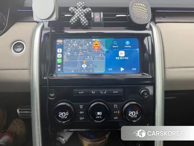 Land Rover Discovery 5 2018 Черный из Кореи, фото 5