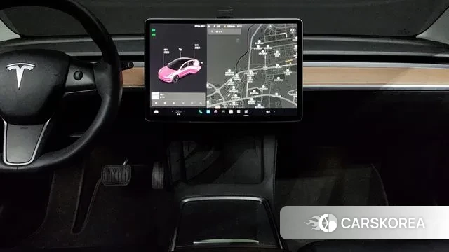 Tesla Model 3 2022 Серый из Кореи, фото 5
