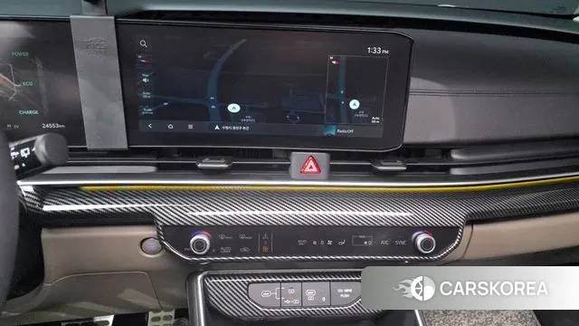 Kia The New Carnival 4th Generation 2024 Черный из Кореи, фото 5