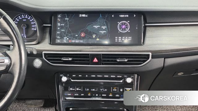 Kia K7 Premier 2020 Черный из Кореи, фото 5