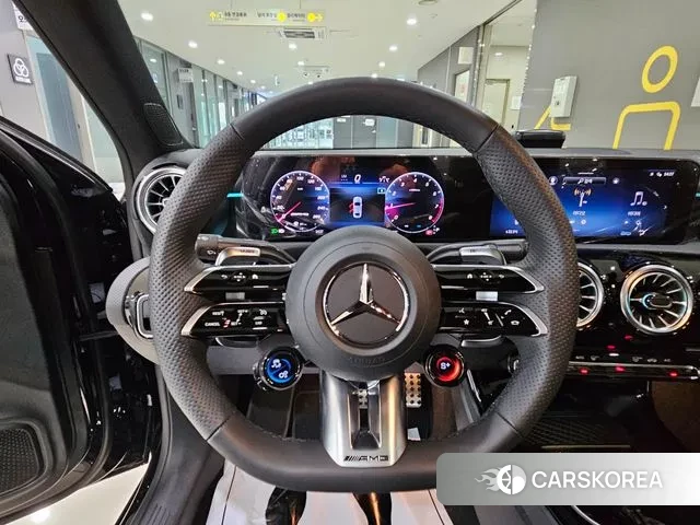 Mercedes-Benz A-Class W177 2024 Черный из Кореи, фото 5