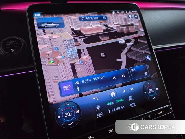 Mercedes-Benz S-Class W223 2021 Синий из Кореи, фото 5