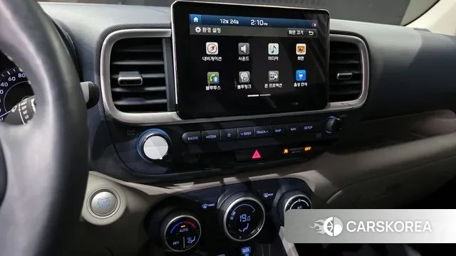 Hyundai Venue 2019 Серый из Кореи, фото 5