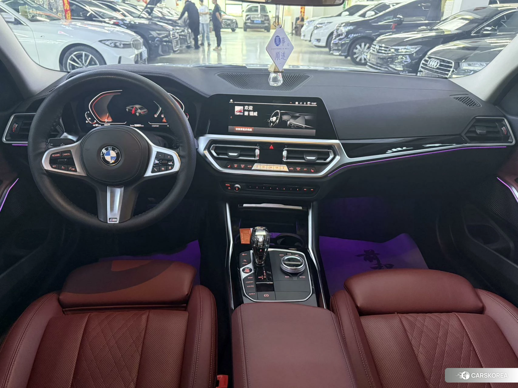 BMW 3 series 2021 Белый из Китая, фото 5