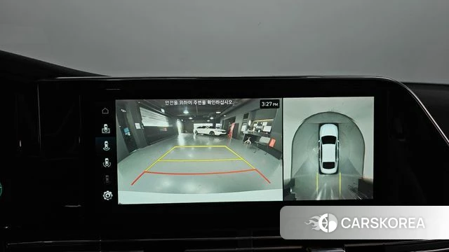 Hyundai The New Grandeur IG Hybrid 2021 Белый из Кореи, фото 5