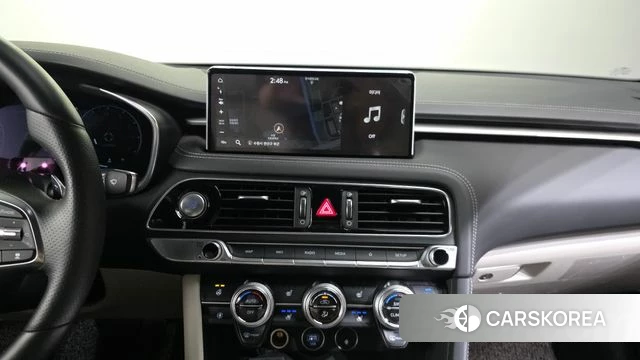 Genesis The New G70 2021 Синий из Кореи, фото 5