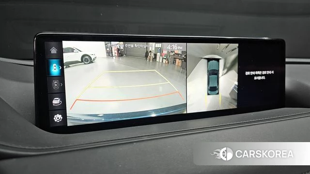 Genesis G80 (RG3) 2022 Синий из Кореи, фото 5