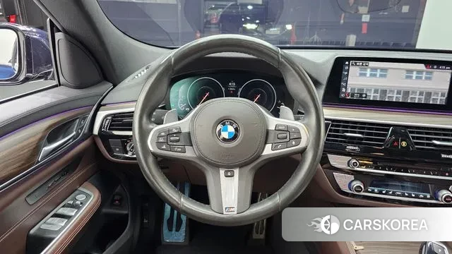 BMW 6 Series GT (G32) 2019 Синий из Кореи, фото 5