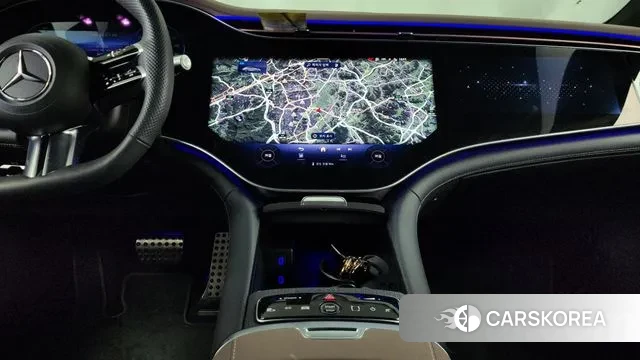 Mercedes-Benz EQS SUV X296 2023 Черный из Кореи, фото 5