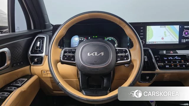 Kia Sorento 4th Generation 2022 Белый из Кореи, фото 5