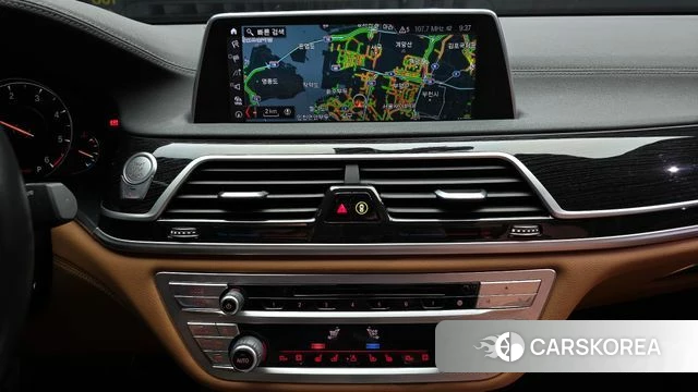 BMW 7 Series (G11) 2018 Синий из Кореи, фото 5