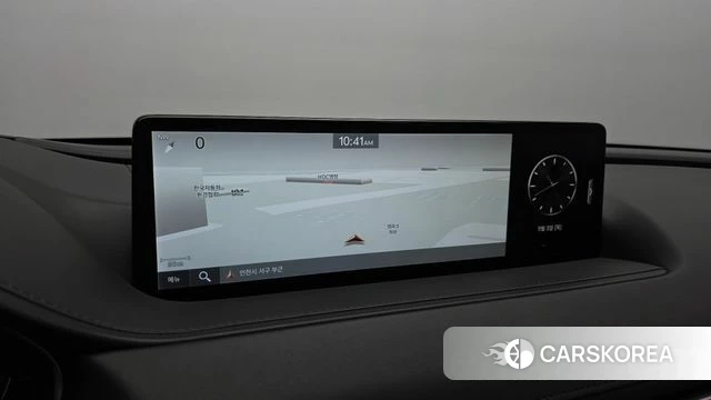 Genesis G80 (RG3) 2022 Синий из Кореи, фото 5